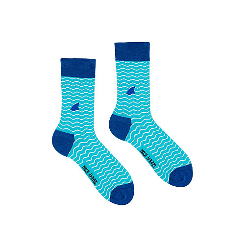 Носки  SJAW море голубые SIN-1733