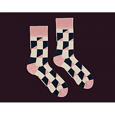 Шкарпетки STARCK в квадратики SIN-1738