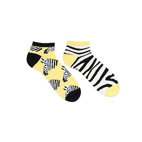 Короткі шкарпетки MARTY SHORT з зеброю SIN-1763