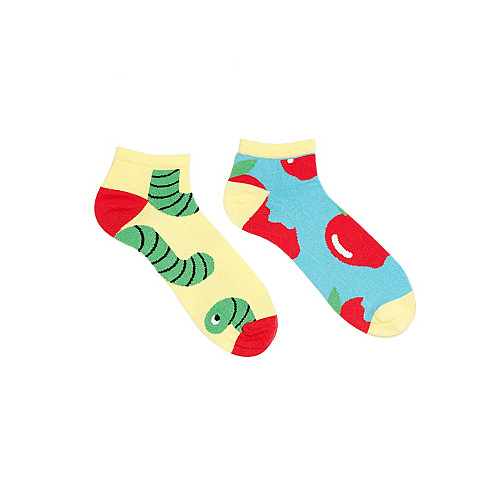 Короткі шкарпетки CRISPIN SHORT з гусиницями SIN-1764