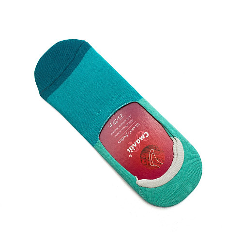 Сліди жіночі бірюзові Аrt 312-18-02