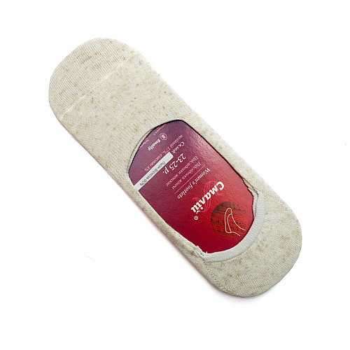 Сліди жіночі бежеві Аrt 312-45-01