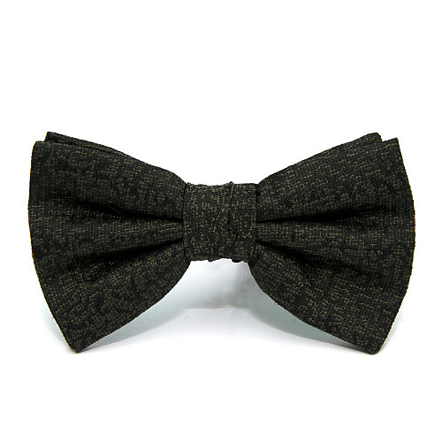 Галстук бабочка Zara темно-зеленая BZR-9005