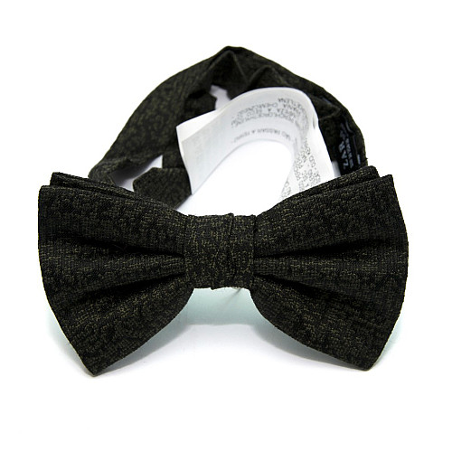 Галстук бабочка Zara темно-зеленая BZR-9005