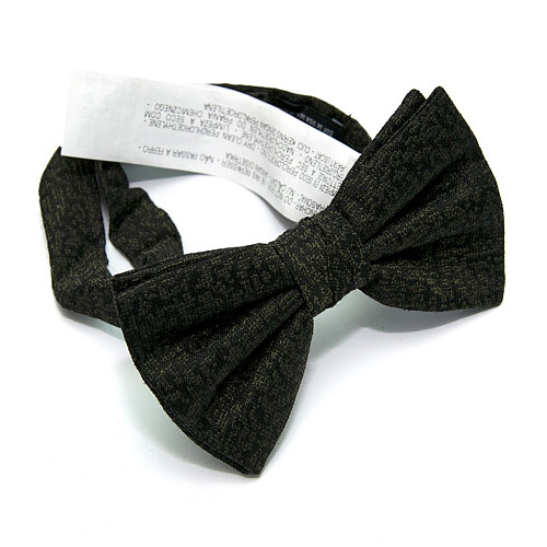 Галстук бабочка Zara темно-зеленая BZR-9005