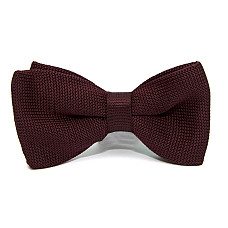 Галстук бабочка Zara бордовая BZR-9018