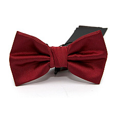 Галстук бабочка Zara вишневая BZR-9025