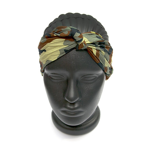 Женский шейный платок Zara камуфляжный GSP-1412