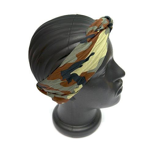 Женский шейный платок Zara камуфляжный GSP-1412