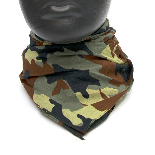 Женский шейный платок Zara камуфляжный GSP-1412