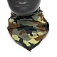 Женский шейный платок Zara камуфляжный GSP-1412