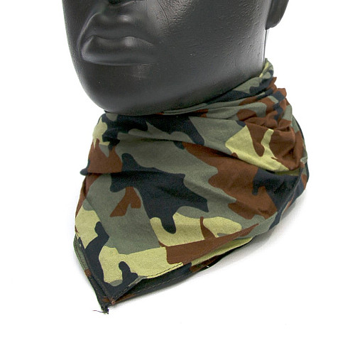 Женский шейный платок Zara камуфляжный GSP-1412