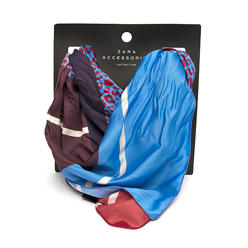 Жіноча шийна хустка Zara різнокольорова GSP-1415