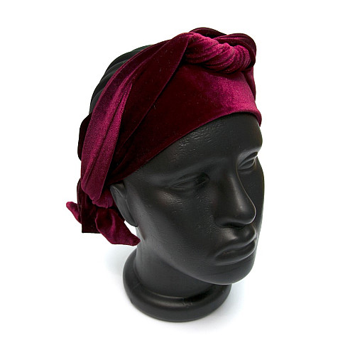 Женский платок Zara вишневый GSP-1417