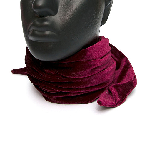 Женский платок Zara вишневый GSP-1417