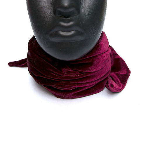 Женский платок Zara вишневый GSP-1417