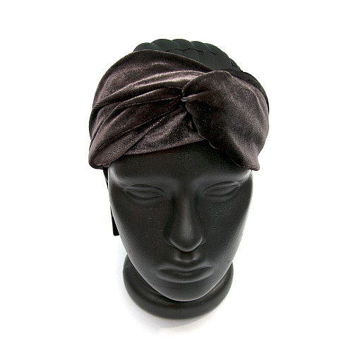 Жіноча хустка Zara в сіро коричневий перелив GSP-1418