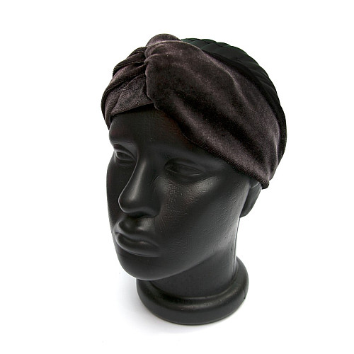 Жіноча хустка Zara в сіро коричневий перелив GSP-1418