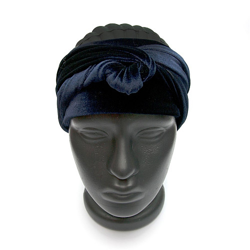 Синий женский платок Zara GSP-1420