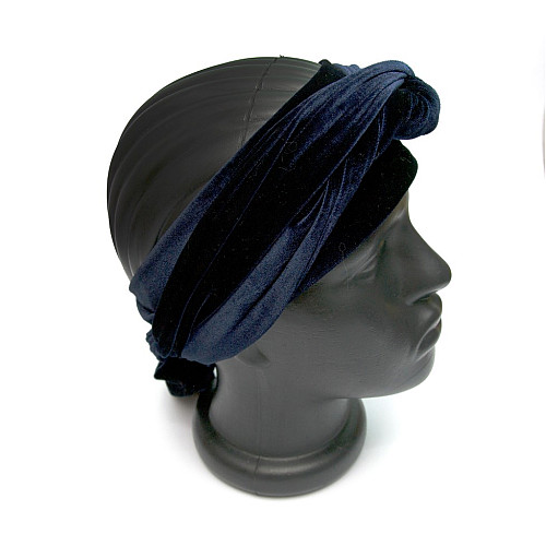 Синий женский платок Zara GSP-1420