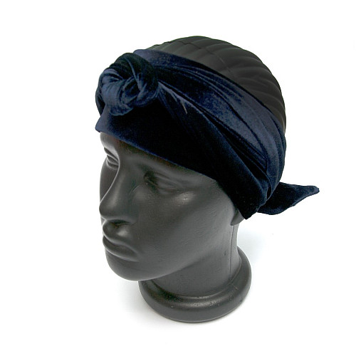 Синий женский платок Zara GSP-1420