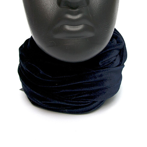 Синий женский платок Zara GSP-1420