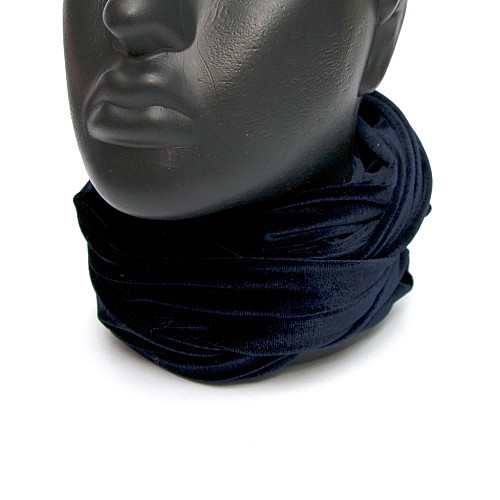 Синий женский платок Zara GSP-1420