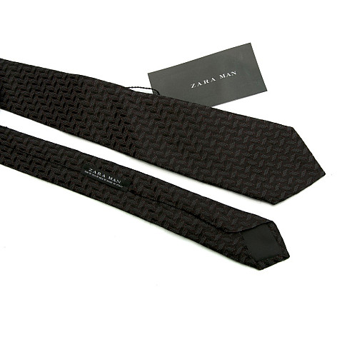 Галстук Zara в зигзаг GZR-1303