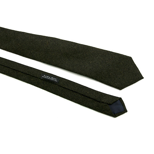 Краватка Zara хакі GZR-1305