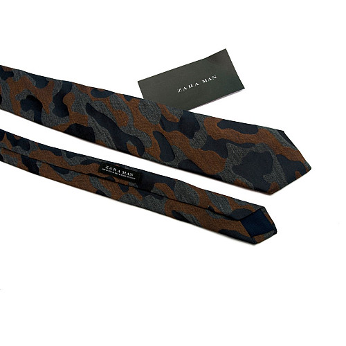 Галстук Zara камуфляж GZR-1315
