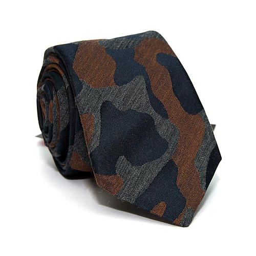 Галстук Zara камуфляж GZR-1315