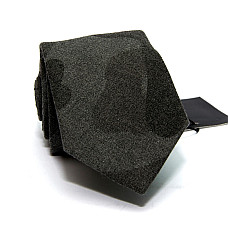 Галстук Zara серый камуфляж GZR-1344