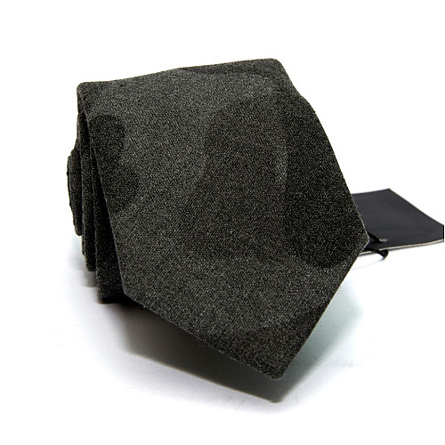 Галстук Zara серый камуфляж GZR-1344