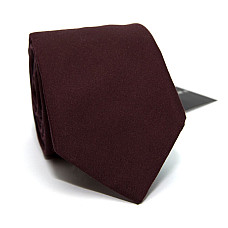 Бордовый галстук Zara GZR-1347