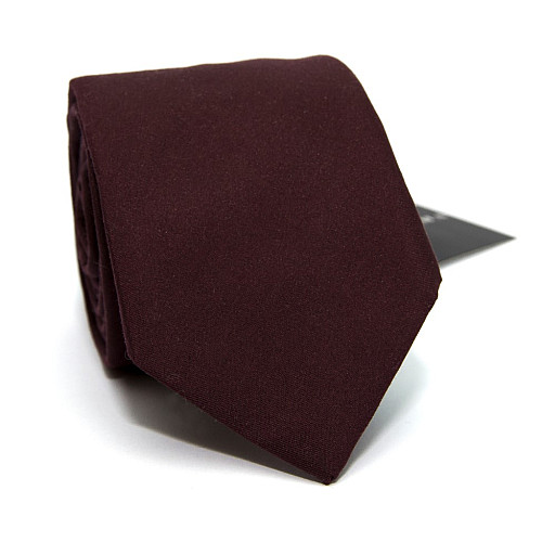 Бордовый галстук Zara GZR-1347