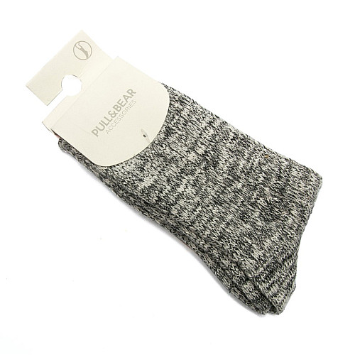 Сірі шкарпетки Pull&Bear ART-9892-327-802