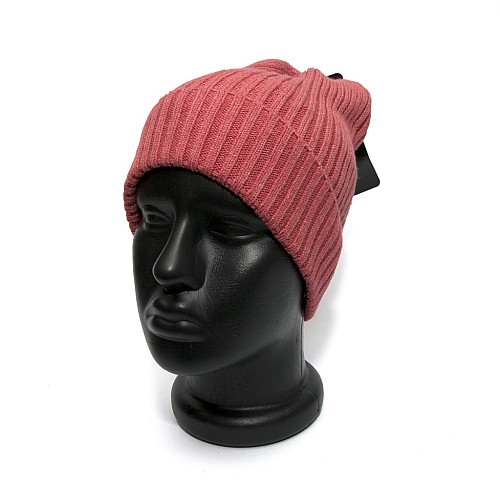 Шапка Zara коралова 1323/221/620