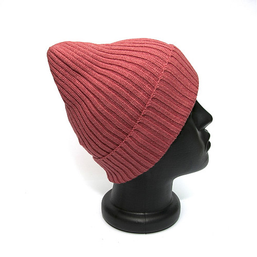 Шапка Zara коралова 1323/221/620