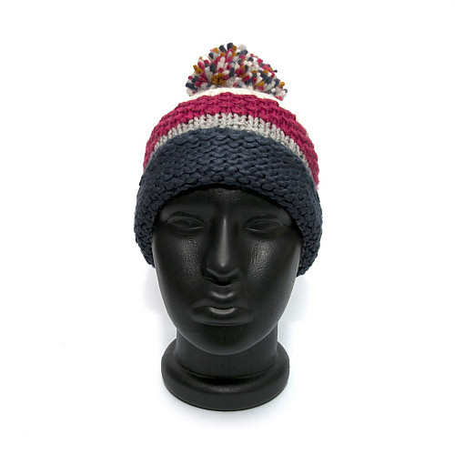 Жіноча шапка Zara в смужку 1323-733-330