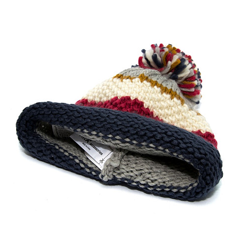 Жіноча шапка Zara в смужку 1323-733-330