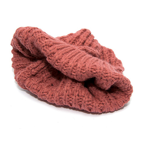 Жіноча шапка Zara коралова 1323-748-620