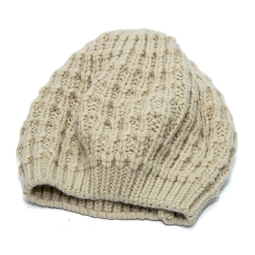 Жіноча шапка Zara бежева 1323-748-805