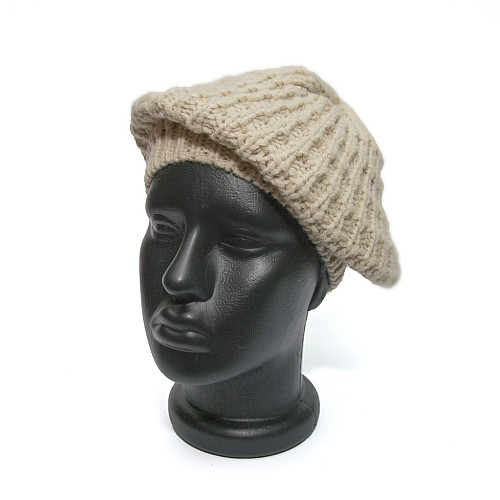 Жіноча шапка Zara бежева 1323-748-805