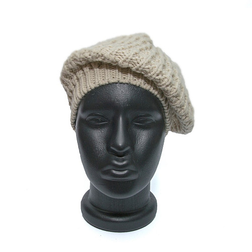 Жіноча шапка Zara бежева 1323-748-805