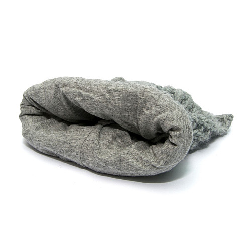 Дитяча шапка Zara сіра з вушками 1323-749-812