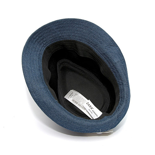 Дитячий джинсовий капелюх Zara 4219-748-400