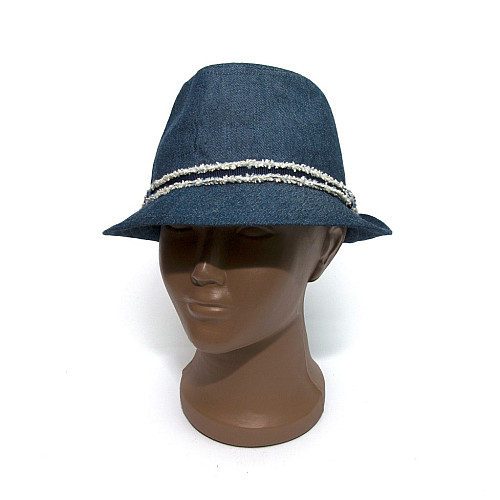 Дитячий джинсовий капелюх Zara 4219-748-400