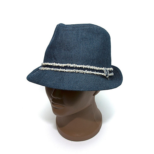 Дитячий джинсовий капелюх Zara 4219-748-400