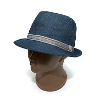 Дитячий капелюх Zara джинсовий 4219-797-400