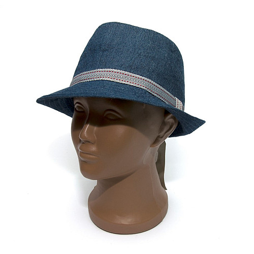 Дитячий капелюх Zara джинсовий 4219-797-400